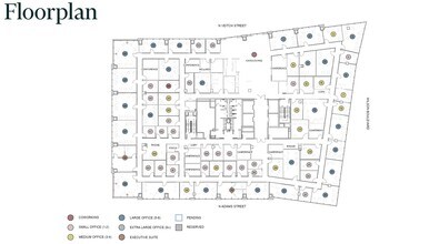 2311 Wilson Blvd, Arlington, VA for lease Floor Plan- Image 1 of 3