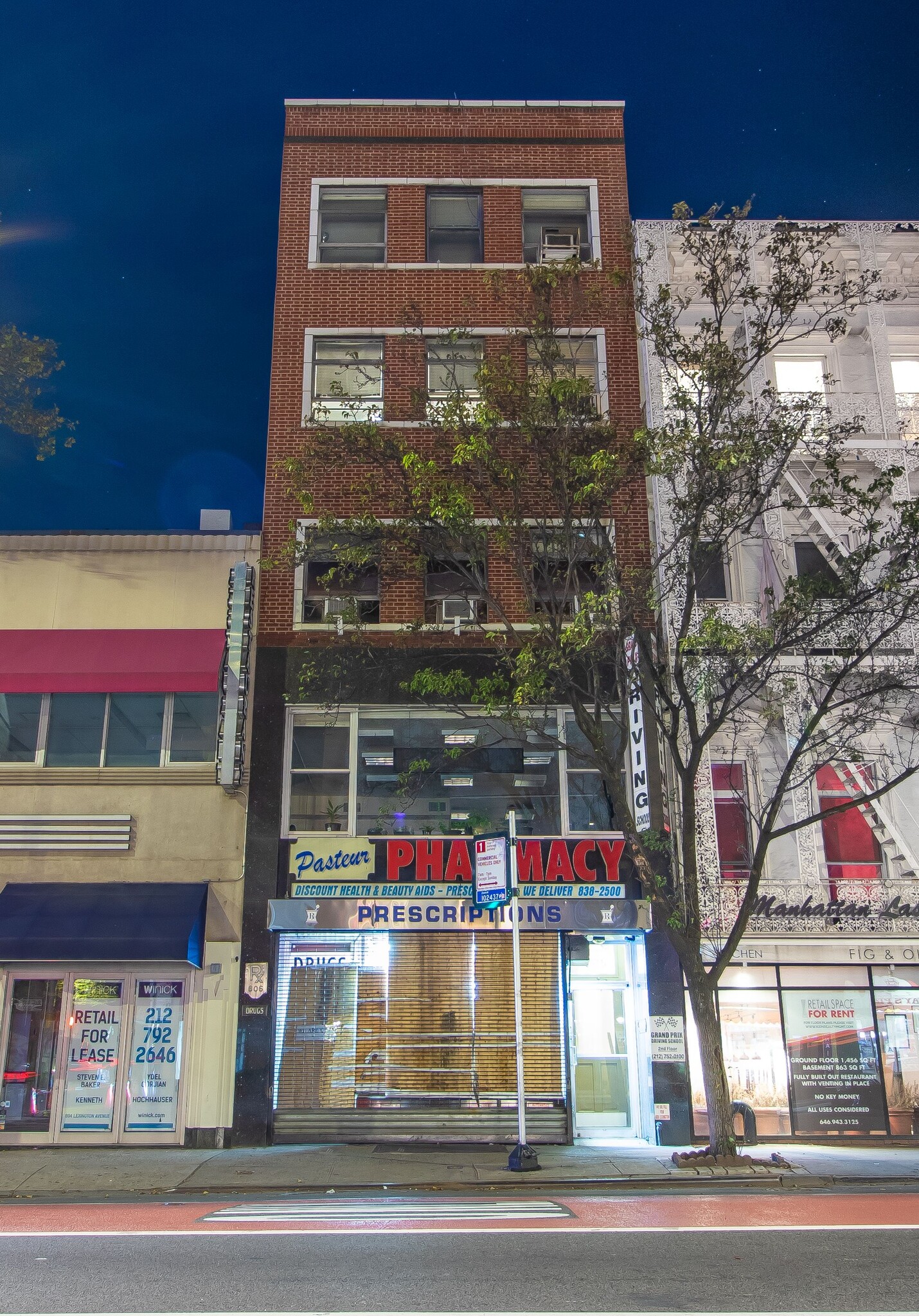 806 Lexington Ave, New York, NY for lease Building Photo- Image 1 of 4