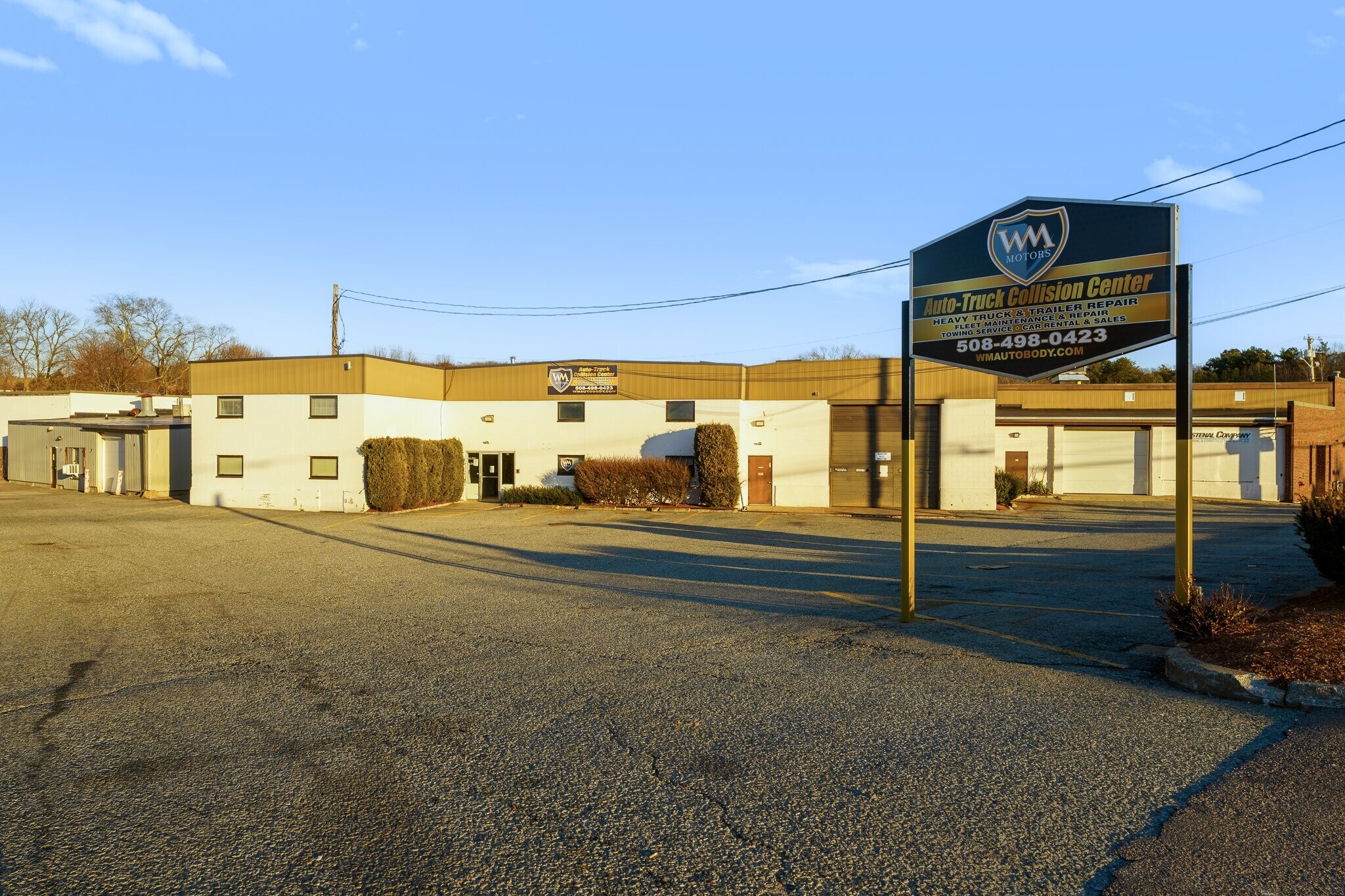 840 Cumberland Hill Rd, Woonsocket, RI 02895 Industrial for Sale