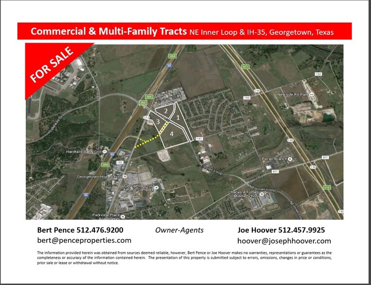 456 Inner Loop Cir, Georgetown, TX for sale - Primary Photo - Image 1 of 1