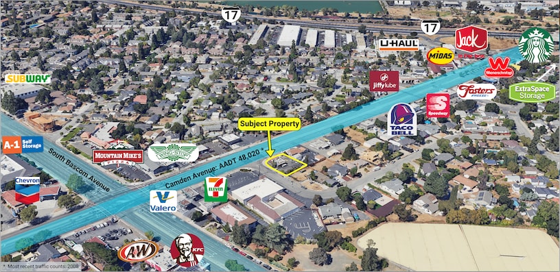 1546 Camden Ave, Campbell, CA for lease Building Photo- Image 1 of 4