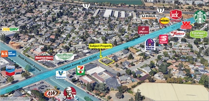 1546 Camden Ave, Campbell, CA for lease Building Photo- Image 1 of 4