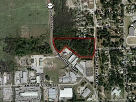 Industrial Land, (W. Orlando) Florida - Owner Financed Property