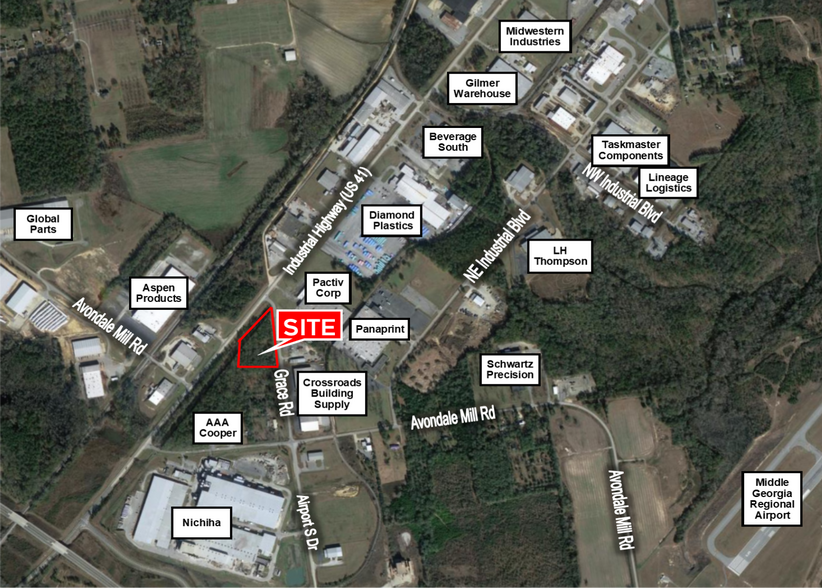 8330 Grace Rd, Macon, GA for sale - Primary Photo - Image 1 of 3