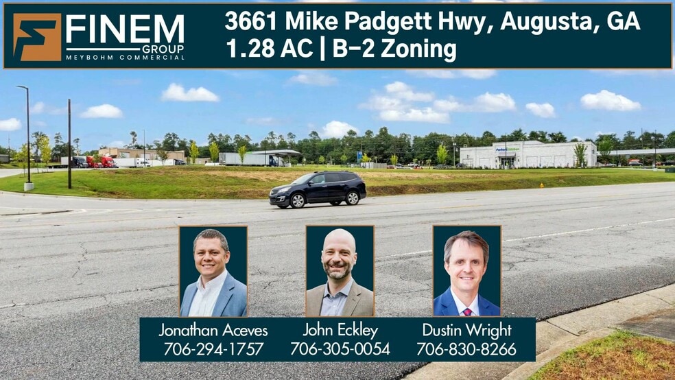 3661 Mike Padgett Hwy, Augusta, GA for lease - Commercial Listing Video - Image 2 of 18