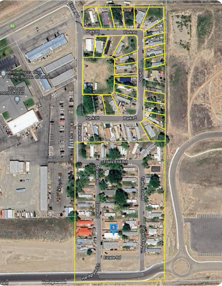 4415 Park Pl, Winnemucca, NV for sale - Site Plan - Image 2 of 2