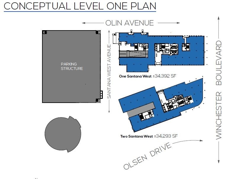 3161 Olsen Dr, San Jose, CA for lease Floor Plan- Image 1 of 1