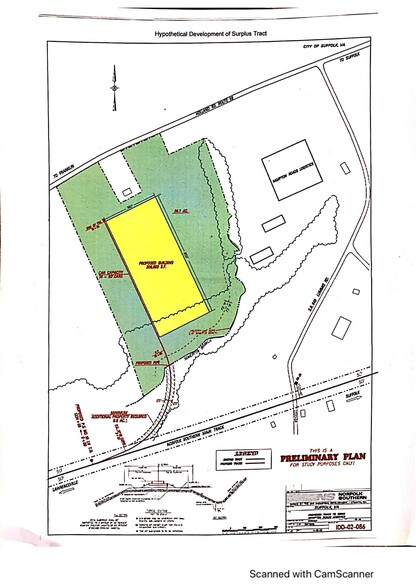 0 Holland Road, Suffolk, VA for lease - Site Plan - Image 2 of 2