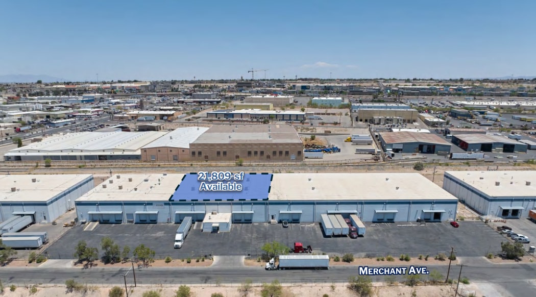 7157 Merchant Ave, El Paso, TX for lease Building Photo- Image 1 of 8