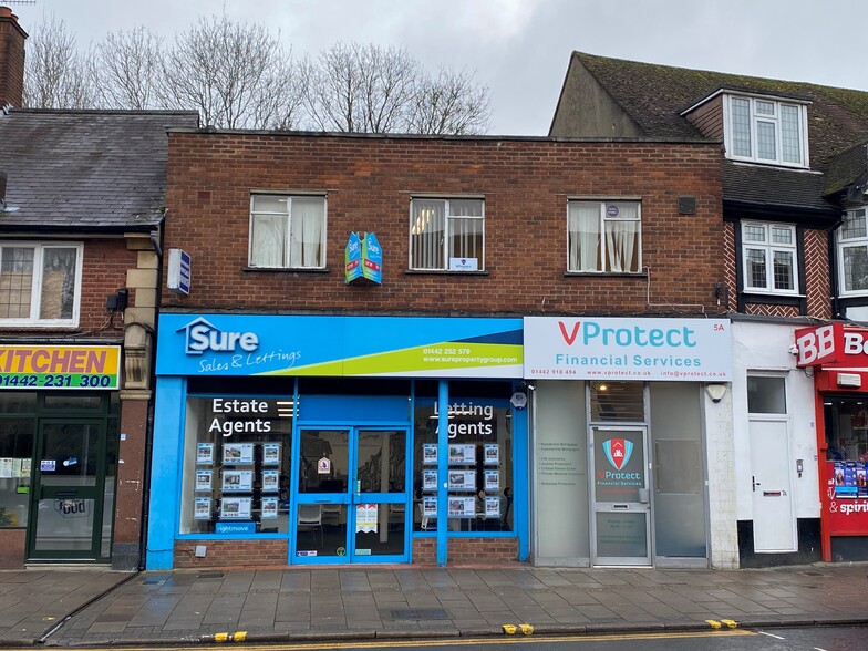 5-5A Marlowes, Hemel Hempstead for sale - Building Photo - Image 1 of 1