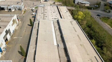 Decazeville - AERIAL map view