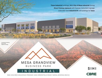 More details for 4156 E Virginia St, Mesa, AZ - Industrial for Lease