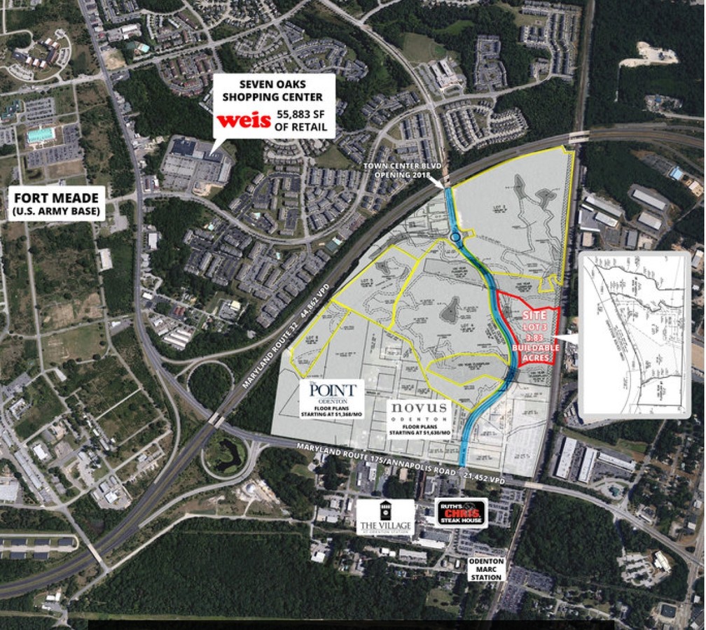 Town Center Blvd, Odenton, MD 21113 - Lot 3 | LoopNet