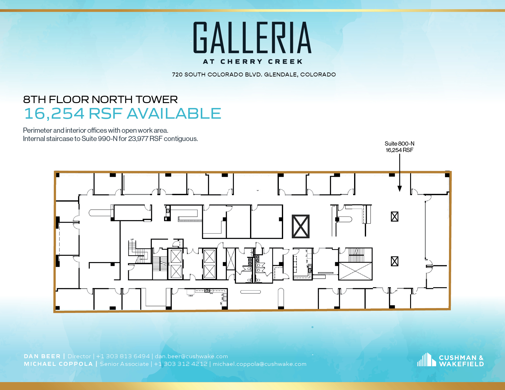 720 S Colorado Blvd, Denver, CO for lease Floor Plan- Image 1 of 1