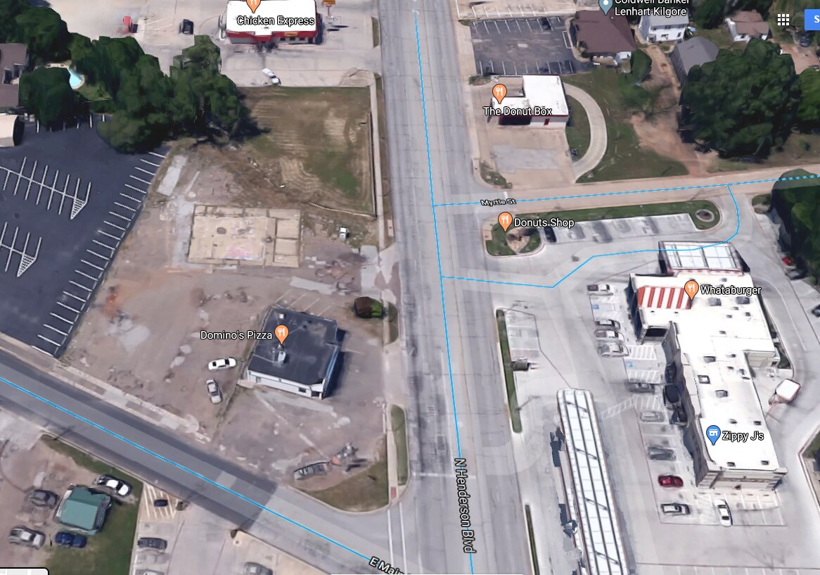 Henderson Blvd & Main St, Kilgore, TX 75662