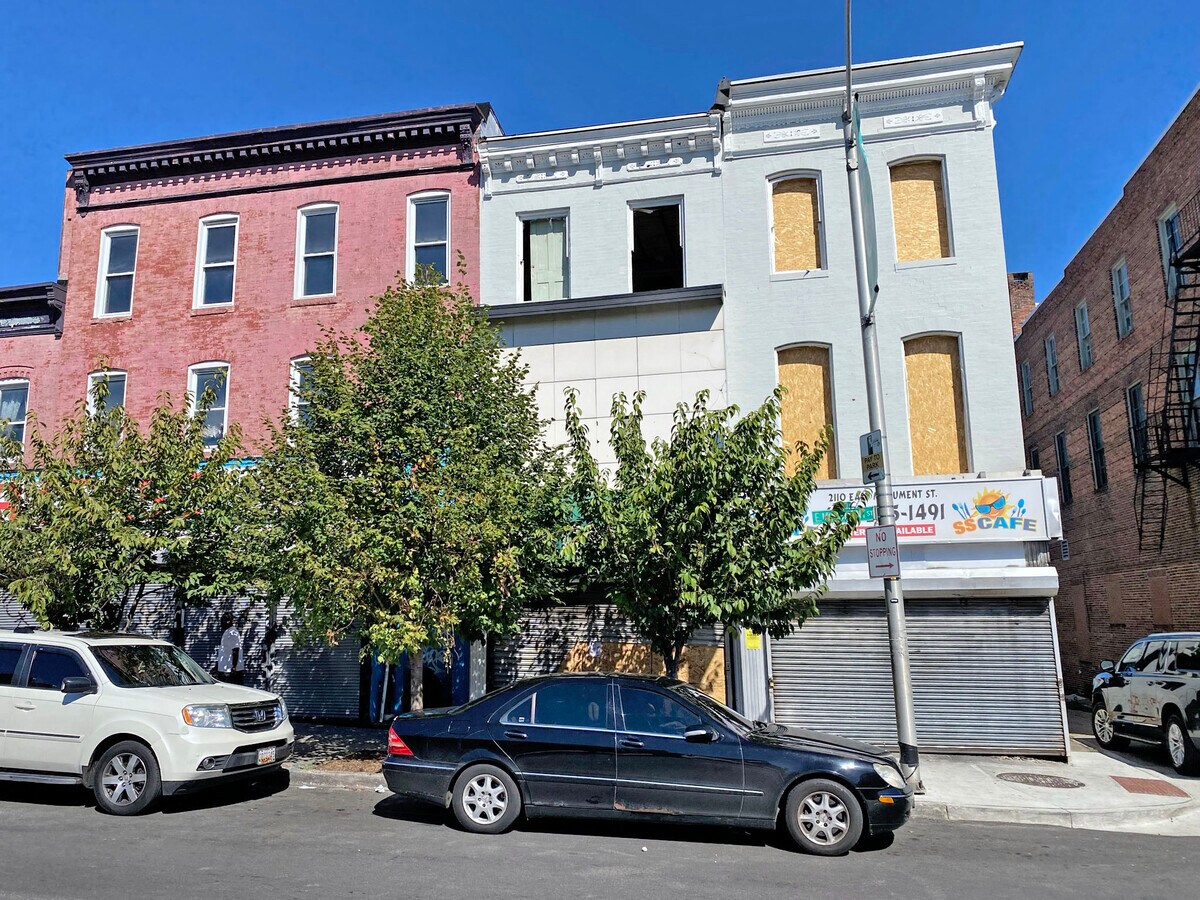 2110 E Monument St, Baltimore, MD 21205