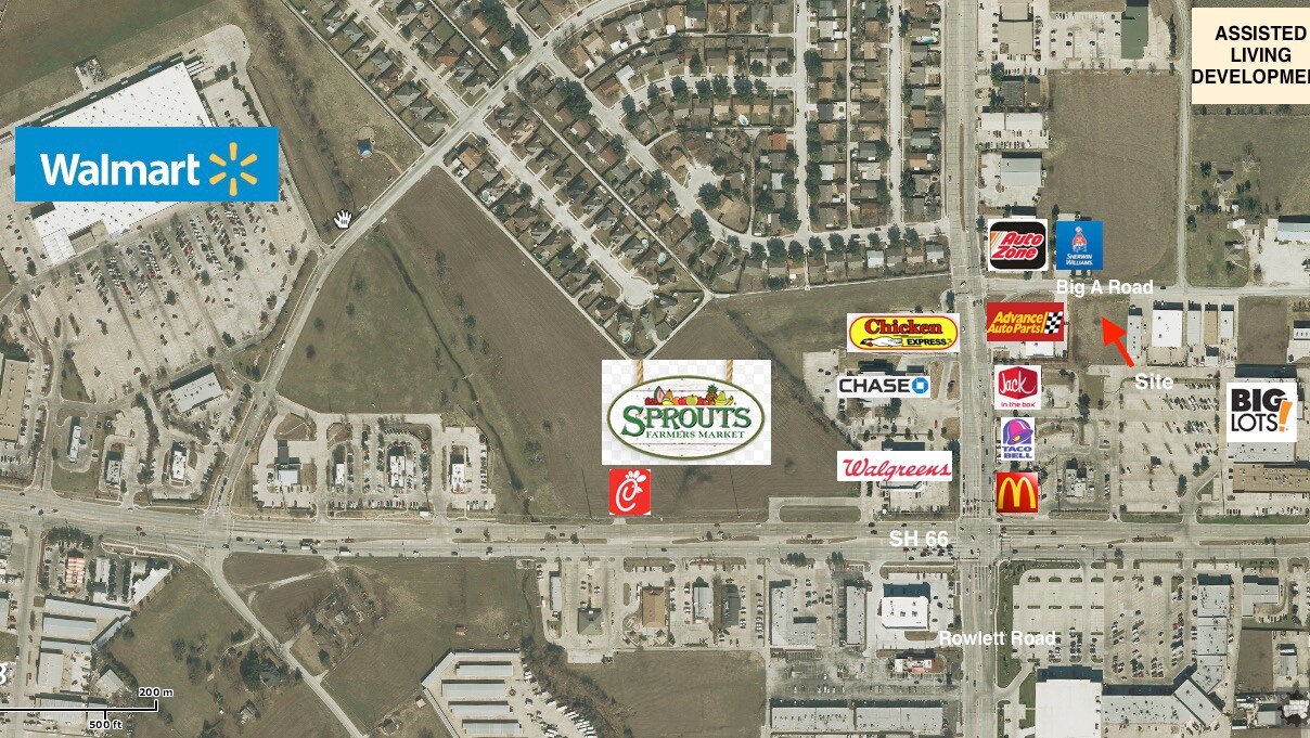 3606-3614 Big A Rd, Rowlett, TX for sale Primary Photo- Image 1 of 1