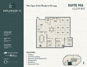 2415 E Camelback Rd, Phoenix, AZ for lease Floor Plan- Image 1 of 1