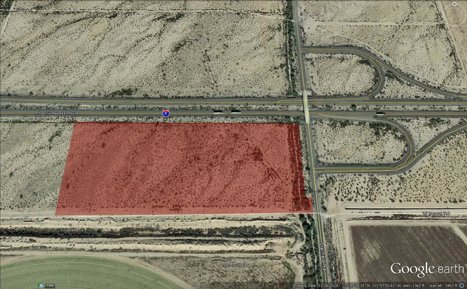 Corner Of I-8 And Stanfield Rd, Stanfield, AZ for sale Building Photo- Image 1 of 1