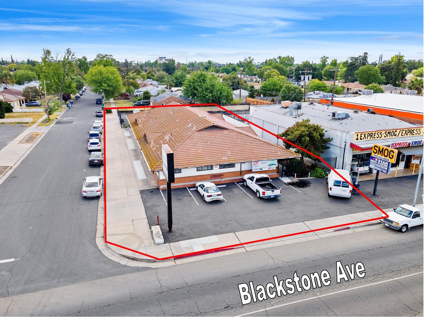 2632-2640 N Blackstone Ave, Fresno, CA for sale Building Photo- Image 1 of 1