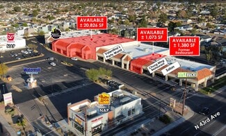 More details for 4312-4414 W Cactus Rd, Phoenix, AZ - Retail for Lease