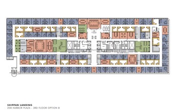 208 Harbor Dr, Stamford, CT for lease Floor Plan- Image 2 of 3