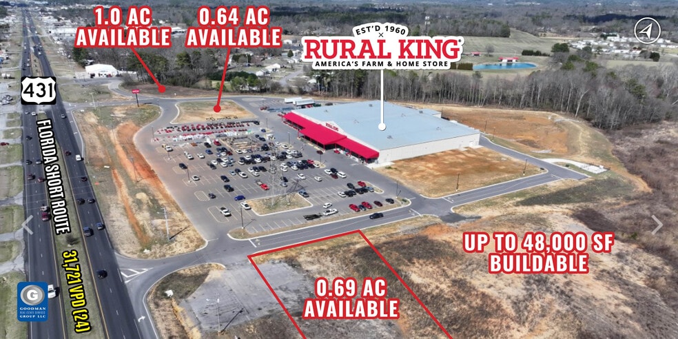 4340 US Highway 431, Albertville, AL for lease - Building Photo - Image 1 of 4