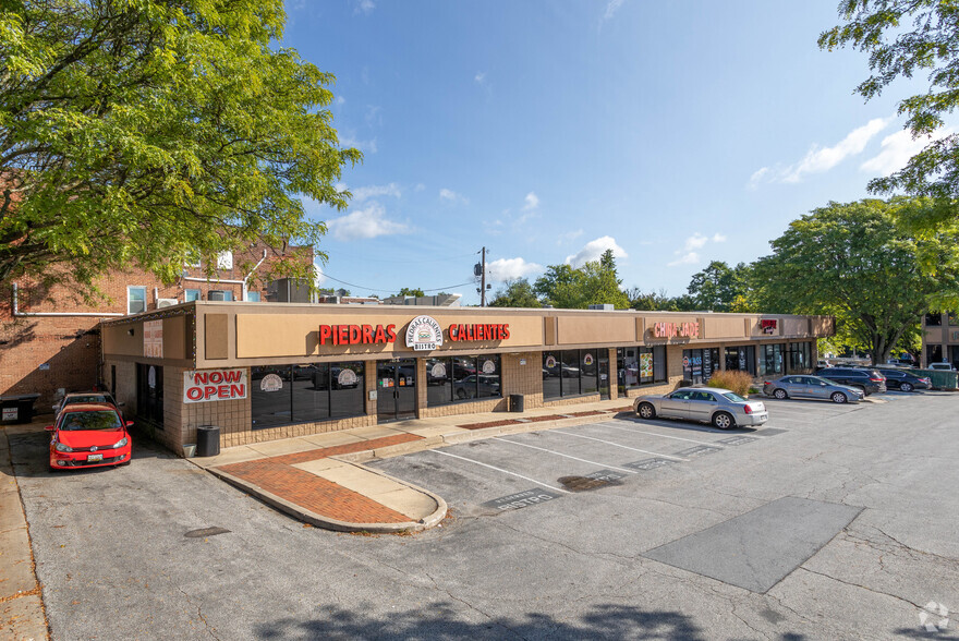 21-25 Main St, Reisterstown, MD for lease - Building Photo - Image 1 of 7