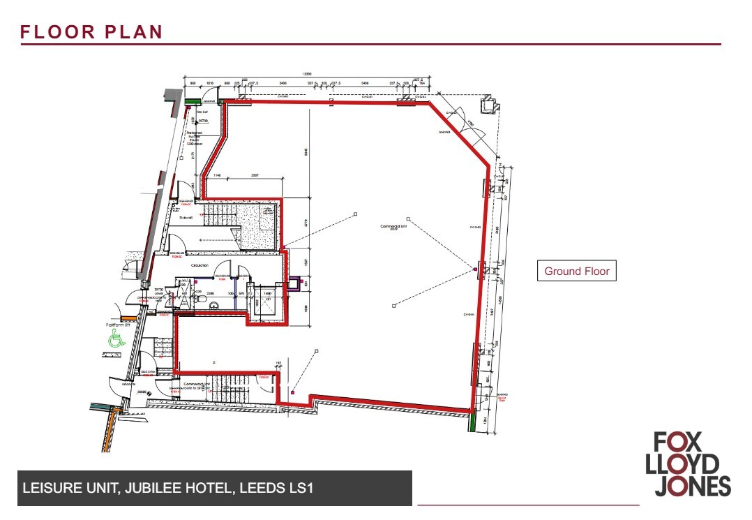 163-167 The Headrow, Leeds for lease Floor Plan- Image 1 of 1