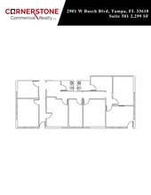 2901 W Busch Blvd, Tampa, FL for lease Site Plan- Image 1 of 1
