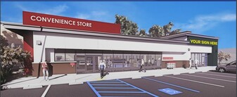 C-Store & Retail Space Opportunity - Convenience Store