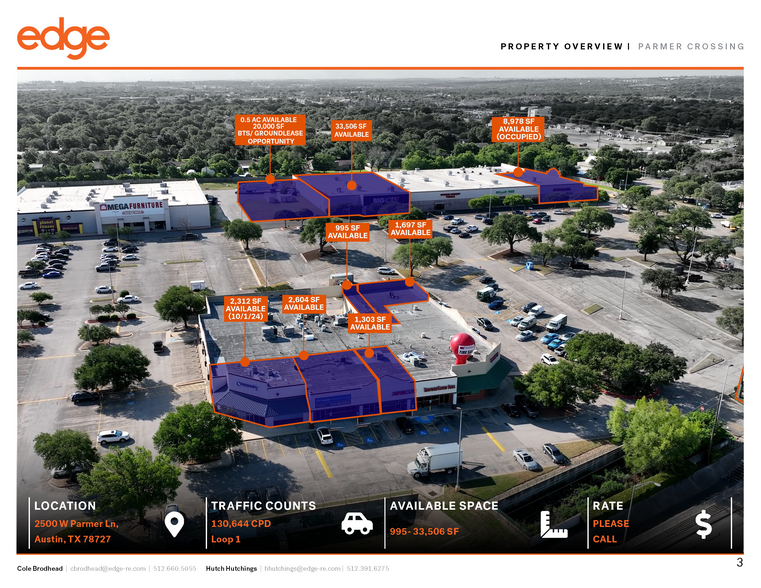 2500 W Parmer Ln, Austin, TX for lease - Building Photo - Image 1 of 5