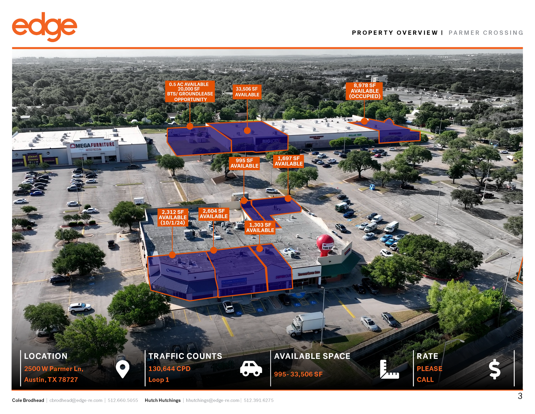 2500 W Parmer Ln, Austin, TX for lease Building Photo- Image 1 of 6