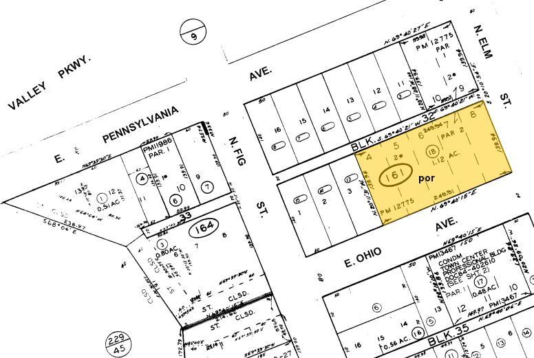 255 N Elm St, Escondido, CA for sale - Plat Map - Image 2 of 13