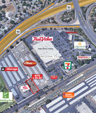 More details for 11047 Folsom Blvd, Rancho Cordova, CA - Land for Sale