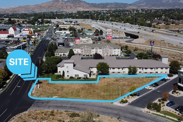 217 Mill Pond rd, Lehi, UT for lease Aerial- Image 1 of 3