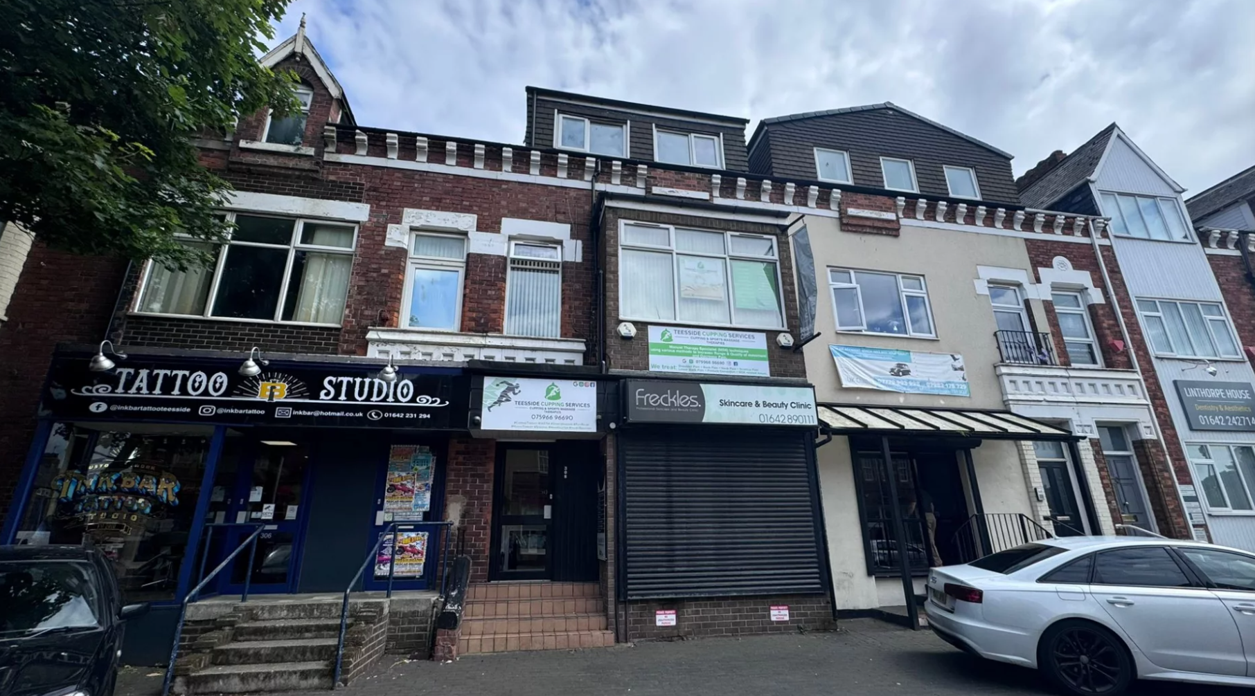 306-308 Linthorpe Rd, Middlesbrough for lease Primary Photo- Image 1 of 3