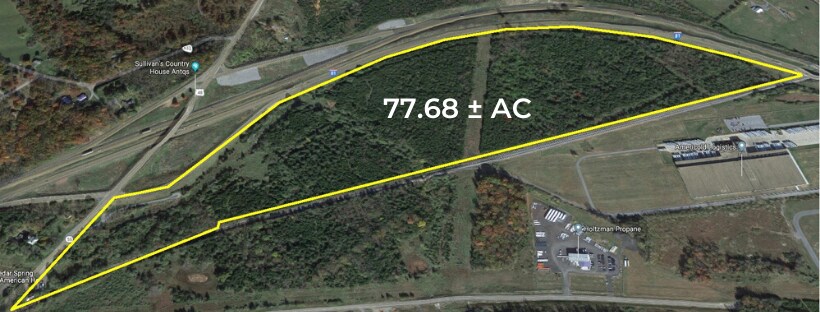 1437 John Marshall Hwy, Strasburg, VA for sale - Aerial - Image 1 of 1