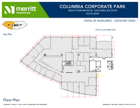 8830 Stanford Blvd, Columbia, MD for lease Floor Plan- Image 1 of 1