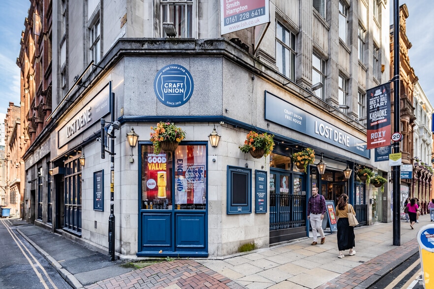 144-146 Deansgate, Manchester for lease - Building Photo - Image 2 of 3