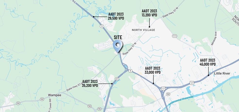 2330 SC-9, Longs, SC for sale - Aerial - Image 3 of 5