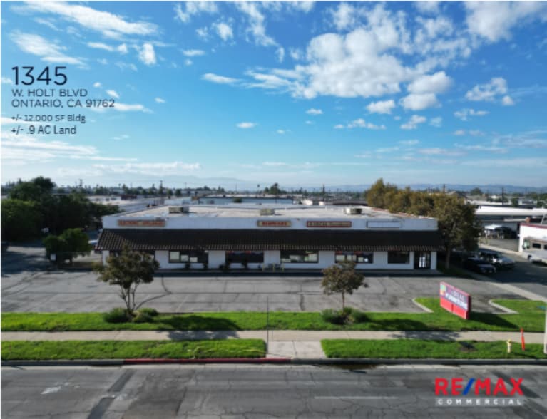 1345 W Holt Blvd, Ontario, CA for lease - Building Photo - Image 2 of 3