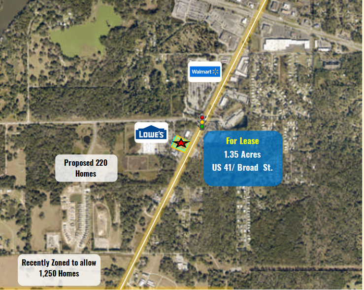 BROAD ST, Brooksville, FL for sale - Building Photo - Image 1 of 1