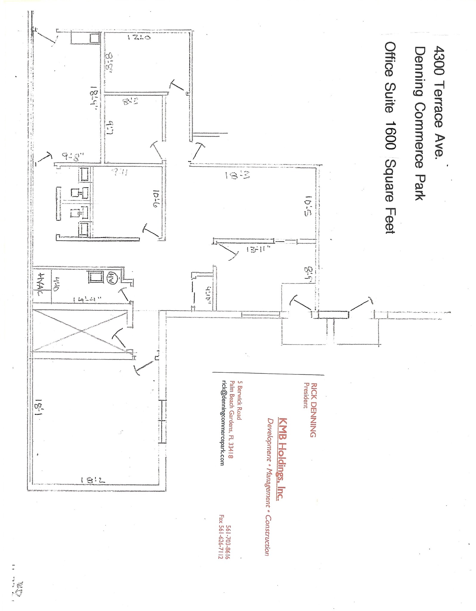 305 5th St, Huntington, WV for lease Floor Plan- Image 1 of 12