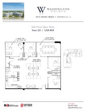 535 E Diehl Rd, Naperville, IL for lease Floor Plan- Image 1 of 1