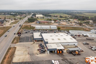 2105 S Water St, Burnet, TX - AERIAL  map view - Image1