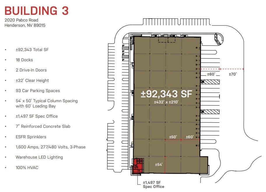Galleria Drive, Henderson, NV for lease Floor Plan- Image 1 of 1