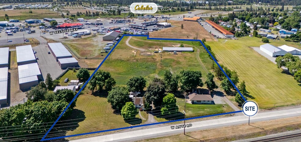 8932 W Ante Rd, Post Falls, ID for sale - Building Photo - Image 1 of 12