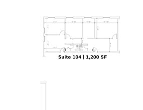 701 E Irving Park Rd, Roselle, IL for lease Floor Plan- Image 1 of 1