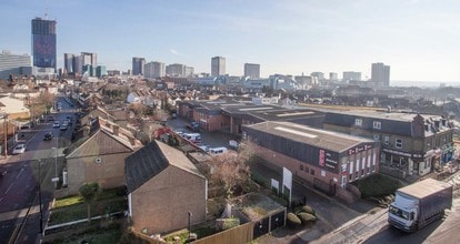 Pitlake, Croydon, LND - AERIAL map view